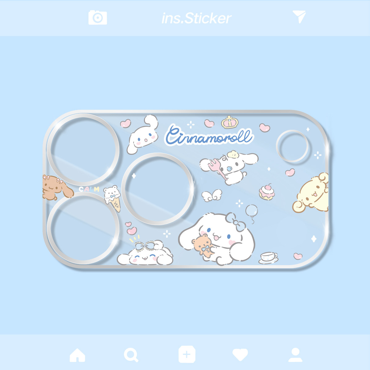 苹果iPhone17ProMax/Pro镜头膜钢化膜全覆盖可爱摄像头保护膜防刮花防摔小帕猫卡通,淘宝优惠券,粉丝福利购,淘宝优惠卷