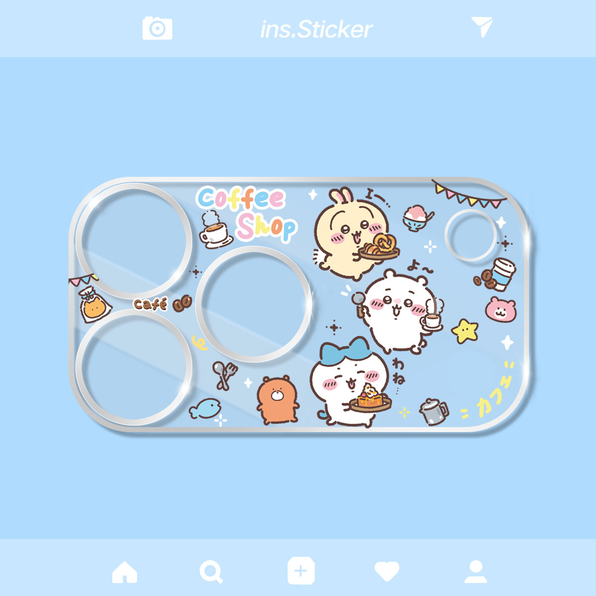 镜头膜苹果17pro/prommax摄像头镜头保护贴防摔防刮花吉伊卡哇,淘宝优惠券,粉丝福利购,淘宝优惠卷