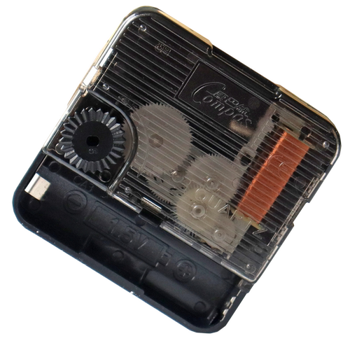 包邮静音康巴丝扫秒挂钟机芯十字绣diy钟表芯配件扫描石英钟机芯 - 图3