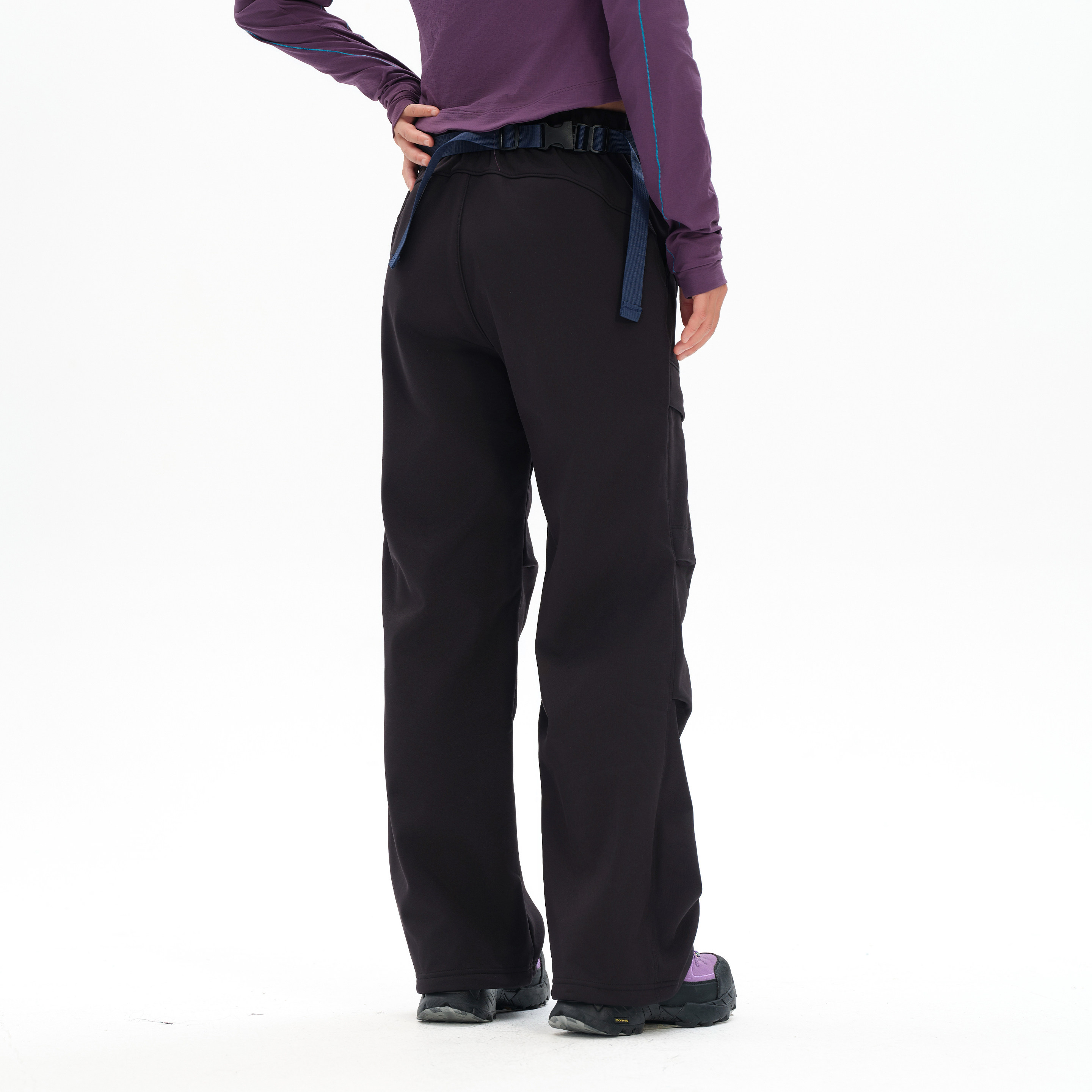 面包与好天气户外防风防泼水软壳冲锋裤女款工装裤加绒徒步长裤男,淘宝优惠券,粉丝福利购,淘宝优惠卷