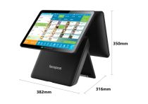 TZHfacepos-A15K silver-collecting machine double screen windows system