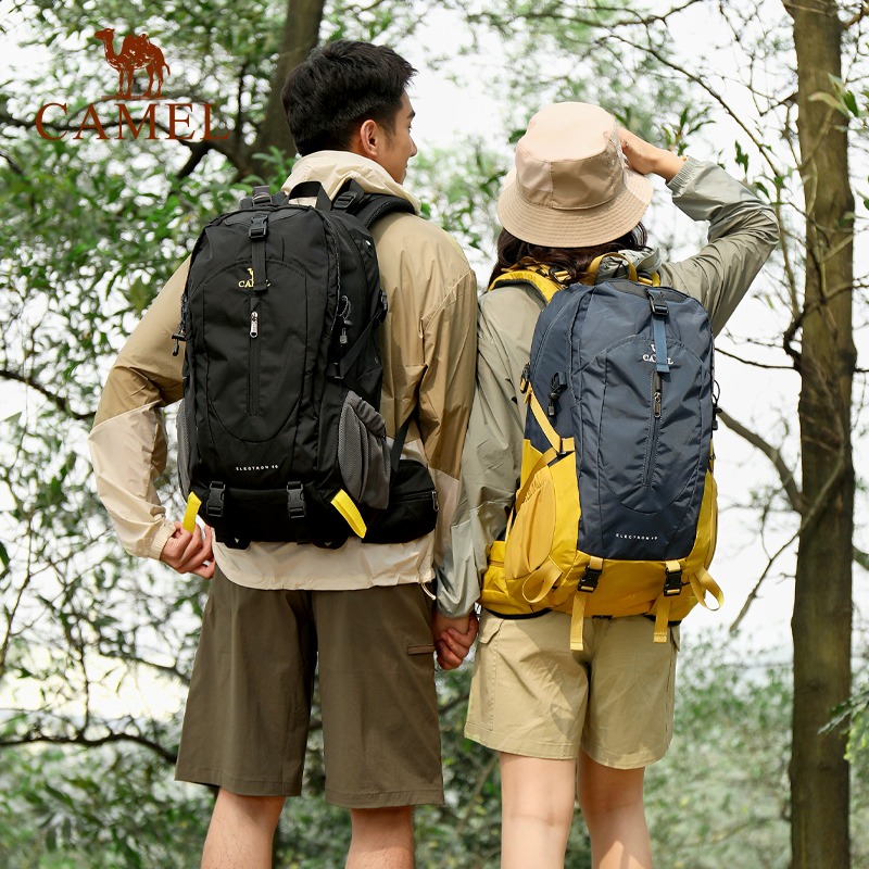 骆驼登山包户外专业背包男女运动双肩包大容量轻便徒步爬山旅行包