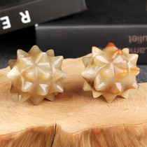 Natural Horn Hand Play Fitness Handball Massage Health Ball Handball Handball handball training to hold the old man in hand