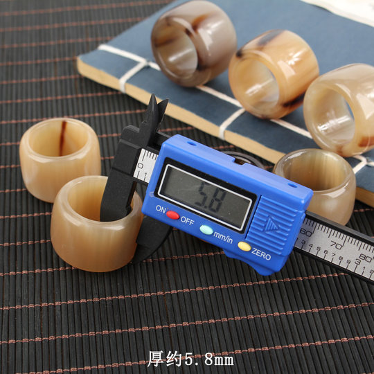 Natural horn wrench archery palace jewelry