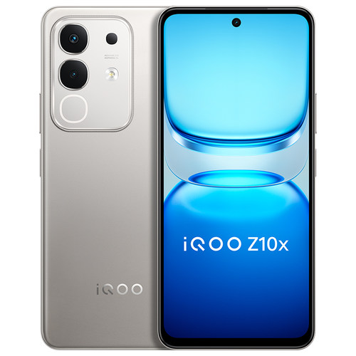 【国家补贴15%】vivo iQOO Z10x 新品上市 5G全网通手机游戏手机官方正品旗舰店 z10turbo pro - 图2