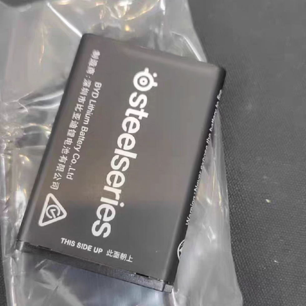 原装配件适用于Steelseries赛睿寒冰Arctis Nova Pro耳机电池源 - 图0