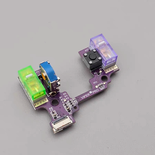 适用于Razer雷蛇毒蝰Viper V3 Pro专业版热插光学微动小板编码器 - 图0