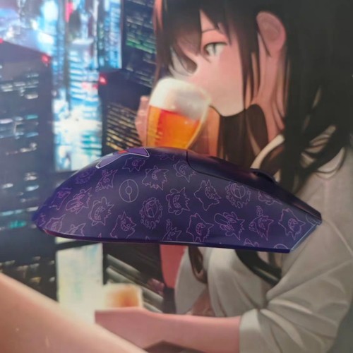Razer雷蛇毒蝰V3 PRO专业版耿鬼联名限定款有无线双模游戏鼠标 - 图2
