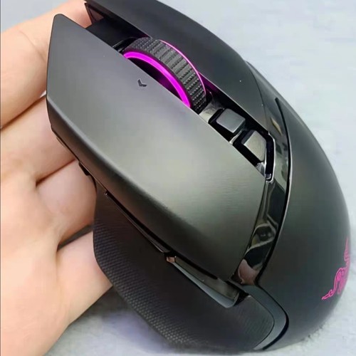 Razer雷蛇巴塞利斯蛇终极版有无线双模RGB幻彩电竞游戏滑鼠鼠标 - 图0