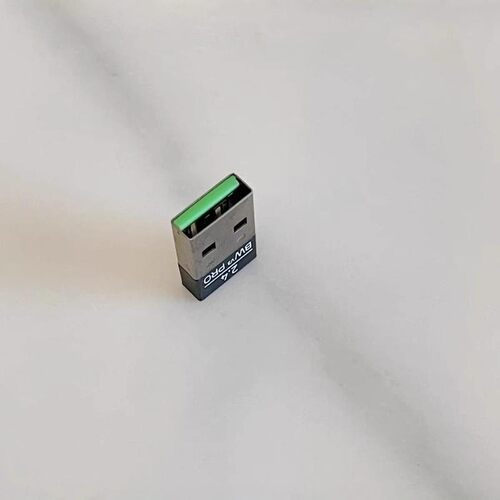 原装配件适用于雷蛇黑寡妇蜘蛛无线键盘V3Pro/Mini蓝牙接收适配器 - 图1