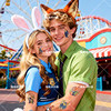 Zootopia Waterproof Cartoon Decorative Tattoo Sticker