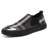 Мужская тканевая летняя дышащая трендовая обувь в стиле хип-хоп, в корейском стиле