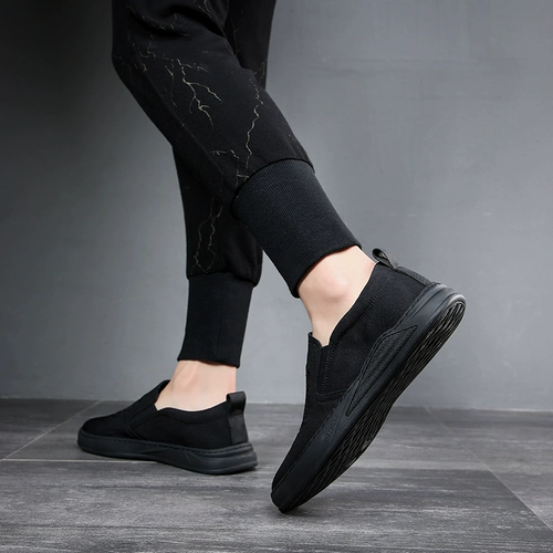 Тканевая универсальная трендовая обувь для отдыха, коллекция 2022, осенняя