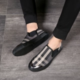 Мужская тканевая летняя дышащая трендовая обувь в стиле хип-хоп, в корейском стиле