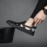 Летние сандалии, дышащие туфли для отдыха для кожаной обуви, коллекция 2023, из натуральной кожи