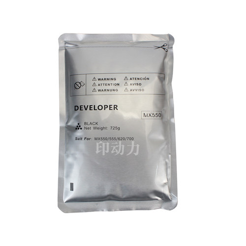 适用 夏普550载体AR MX 620 700 555 625 705铁粉 夏普AR620显影剂 mx700 m700 550夏普复印机专修 - 图1