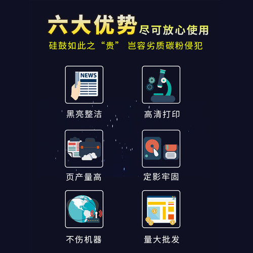 适用夏普MX850 753专用碳粉623 950 6581 1100 904 1204 9008 12008 1054 6508 754 654 7508 7581印动力墨粉 - 图2