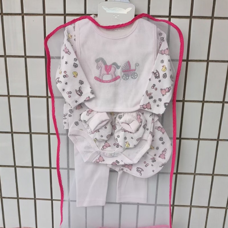 2025新款春秋婴儿男女宝宝连体衣纯棉长袖休闲多件套帽子哈衣套装,淘宝优惠券,粉丝福利购,淘宝优惠卷