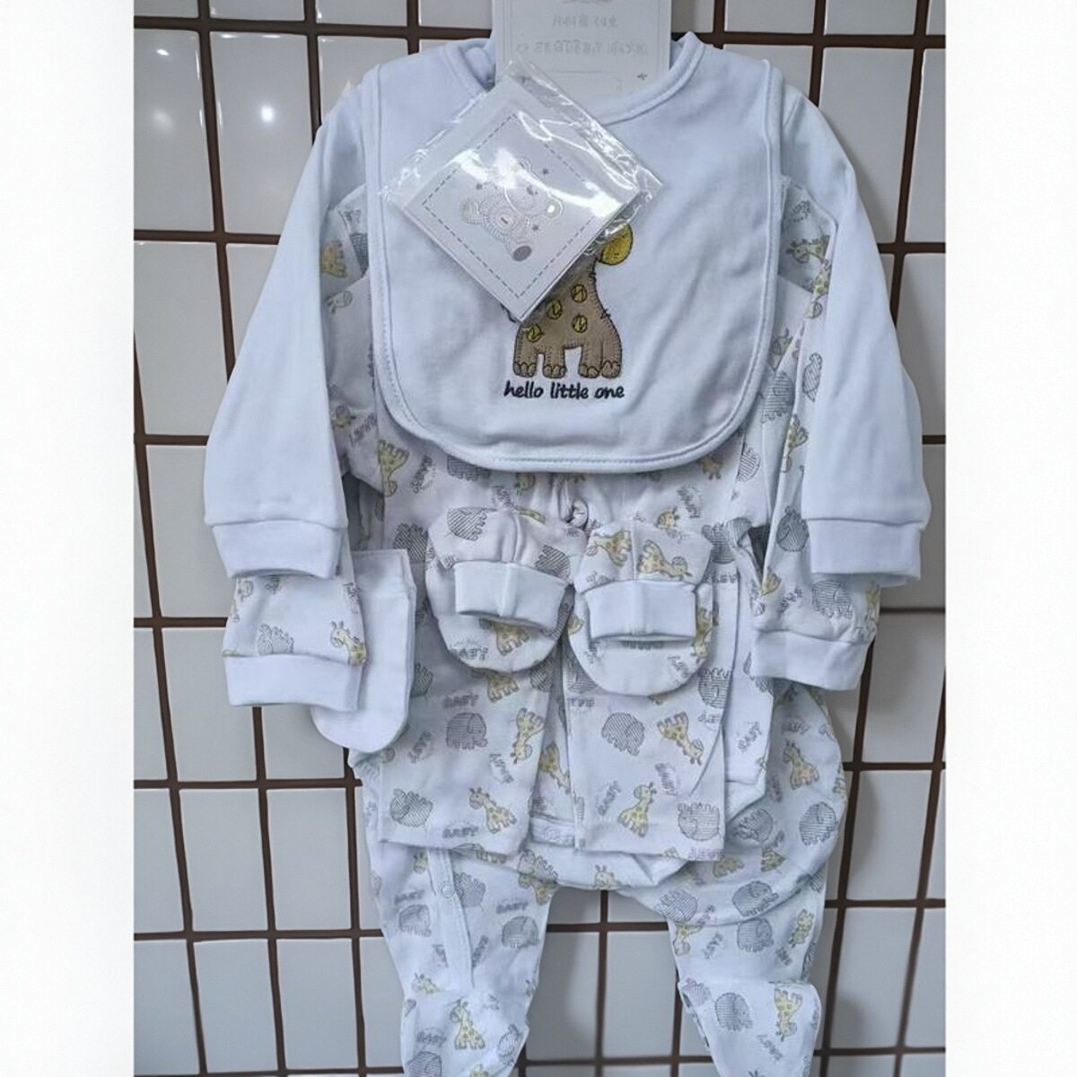 2025新款春秋婴儿男女宝宝连体衣纯棉长袖休闲多件套帽子哈衣套装,淘宝优惠券,粉丝福利购,淘宝优惠卷