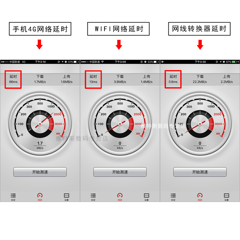 东雅适用苹果手机以太网连接网线转换器ipad有线网卡网络iphone11/12/13/14平板直播抢单抢红包转接头转接口-图1