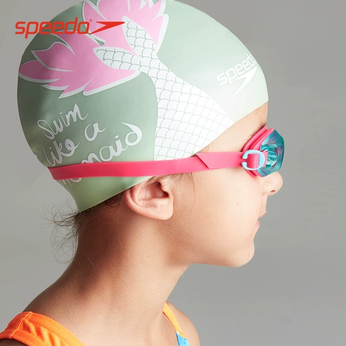 Speedo, детские водонепроницаемые очки для плавания без запотевания стекол, 2-14 лет