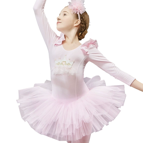 咔萌琪 Детский осенний лонгслив, спортивная одежда для раннего возраста, гимнастический костюм