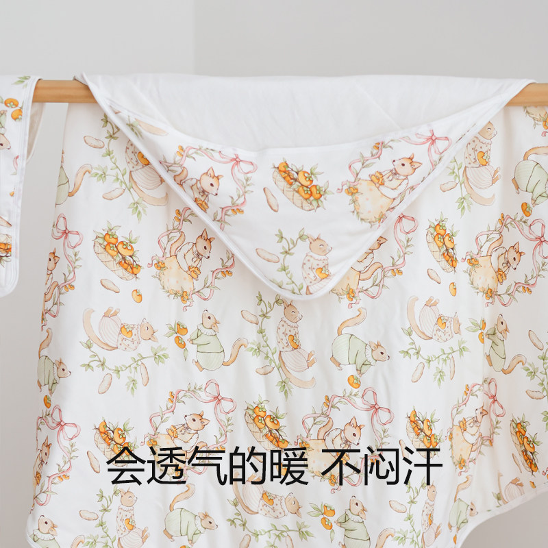 好享棉包被婴儿外出两用加厚四季夹棉包单新生宝宝产房纯棉抱被,淘宝优惠券,粉丝福利购,淘宝优惠卷