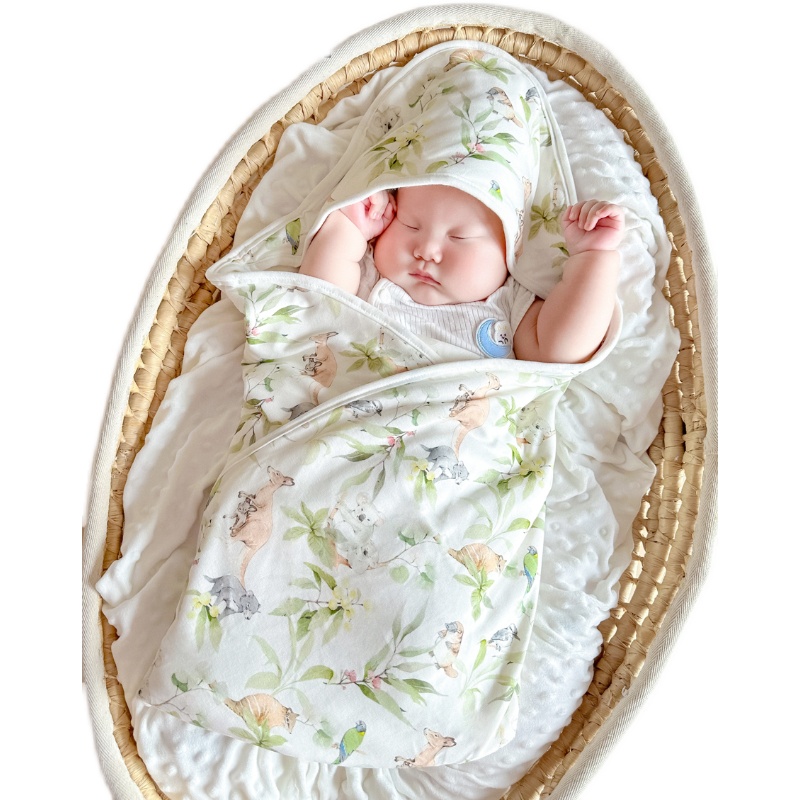 婴儿抱被纯棉新生儿包被初生四季秋冬防惊跳宝宝包单产房外出抱被,淘宝优惠券,粉丝福利购,淘宝优惠卷