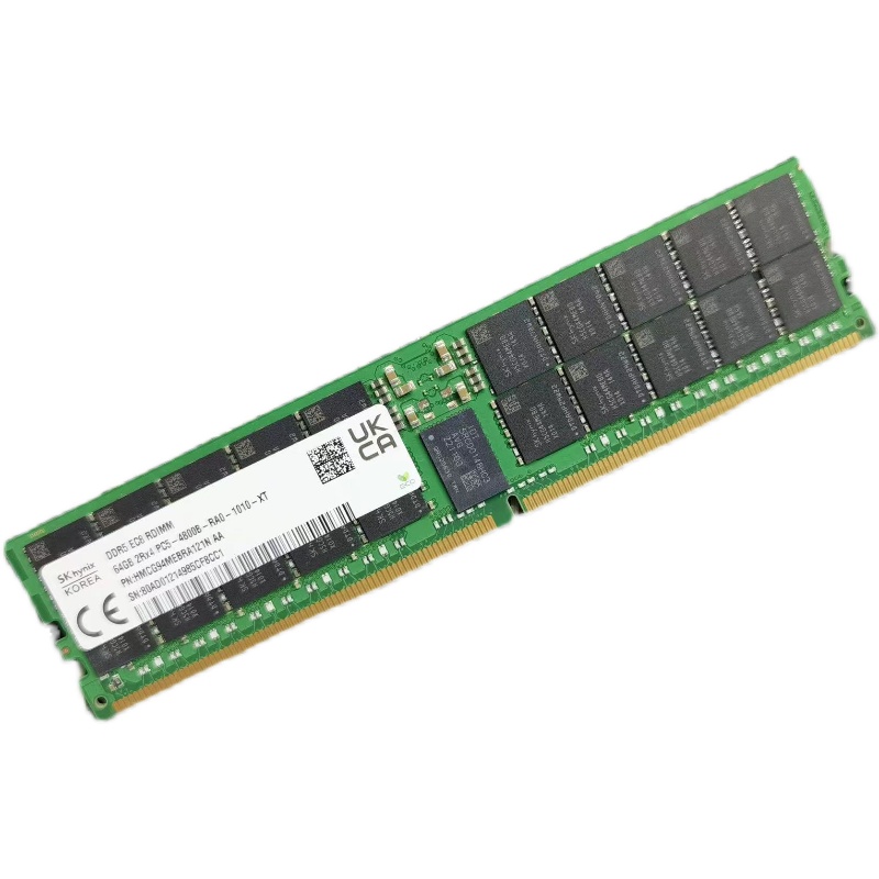 SK海力士 64G 2RX4 PC5 4800B 服务器内存 RDIMM REG ECC - 图0