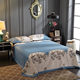 New Thickened 100% Cotton Double Bed Sheet
