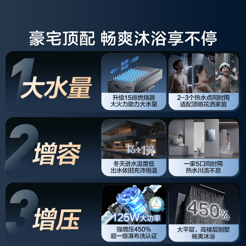【万和】家用恒温燃气热水器