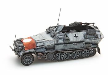 HO Finished Artitec Sd. Kfz 251 Half Track Series