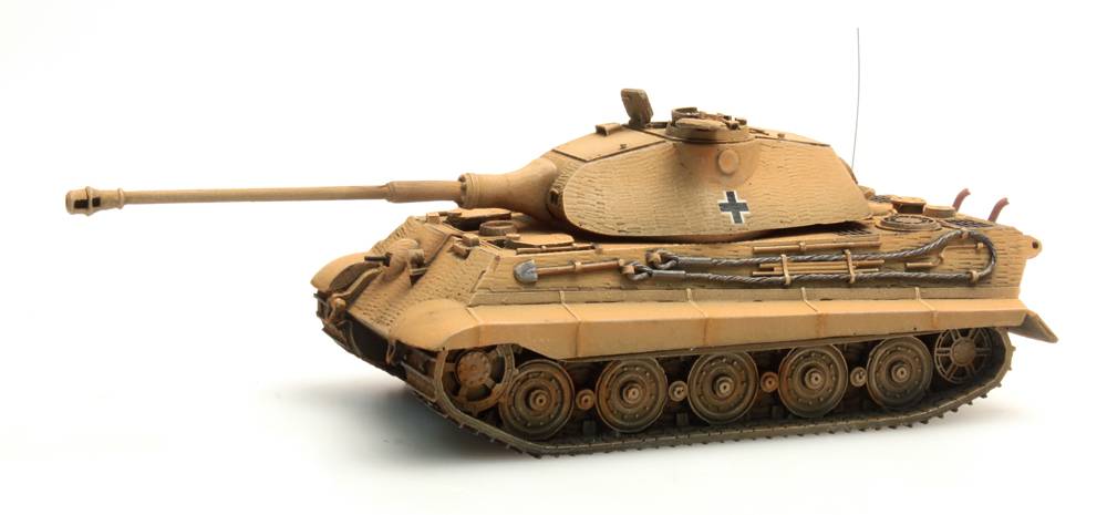 【缺】HO Artitec 387.17-CM Tiger II 虎王坦克成品系列