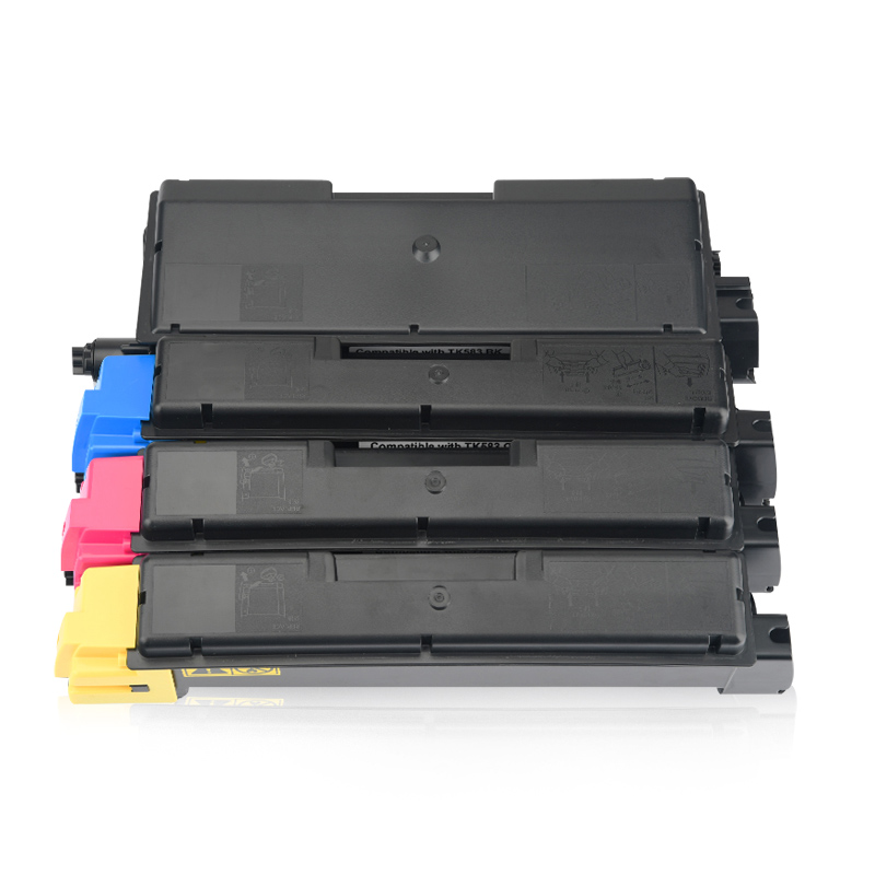 雄彩适用京瓷TK-583 TK-593粉盒Kyocera FS-C5350DN粉盒FS-C5250DN C2160MFP C2126MFP墨粉盒碳粉 打印机硒鼓 - 图3