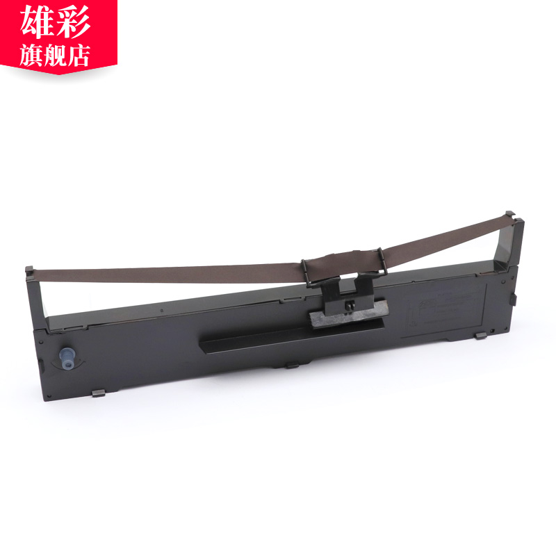 雄彩适用爱普生LQ590K色带架Epson LQ590KII LQ595K色带框FX890 S015590 S015337色带架针式打印机色带架墨盒 - 图2