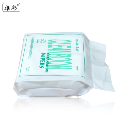 雄彩适用 WIP-1009D无尘布 净化擦拭布 喷画机数码印花UV机化纤布 - 图1