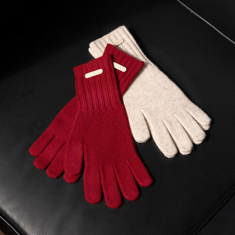 疯帽子 全羊毛保暖触屏分指手套女冬季逛街骑车运动护腕手套新,淘宝优惠券,粉丝福利购,淘宝优惠卷