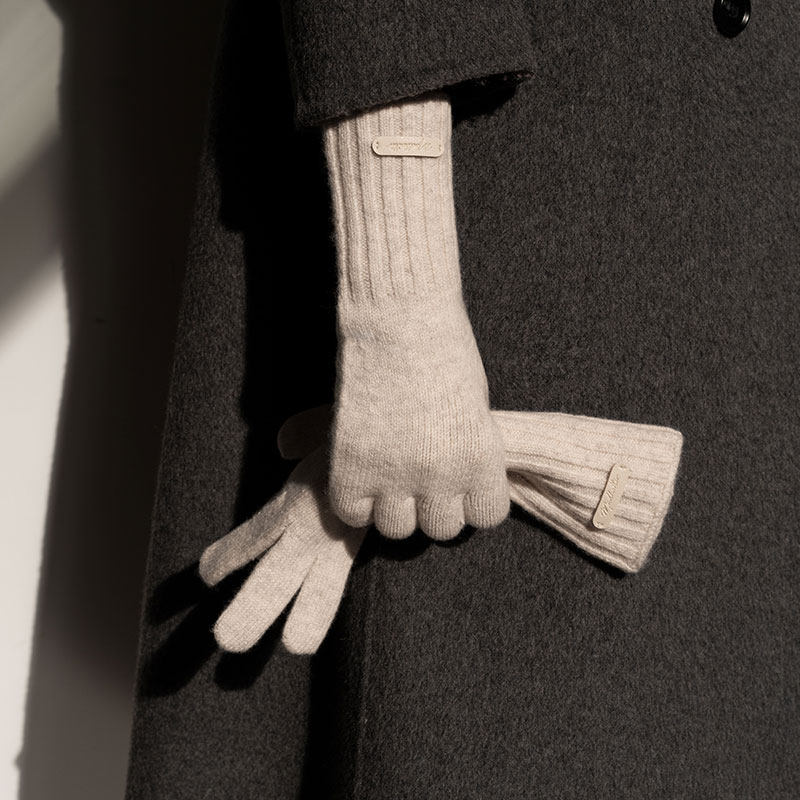 疯帽子 全羊毛保暖触屏分指手套女冬季逛街骑车运动护腕手套新,淘宝优惠券,粉丝福利购,淘宝优惠卷