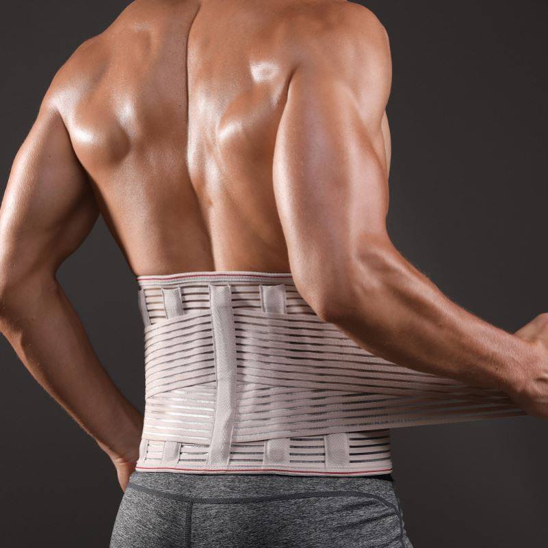 加压透气支撑透气专业运动健身护腰带训练束腰护具腰肌劳损男女,淘宝优惠券,粉丝福利购,淘宝优惠卷