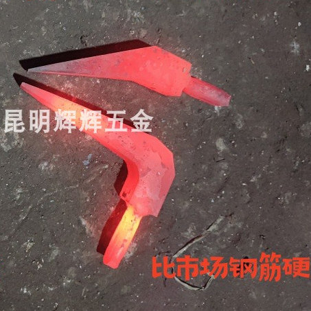 空心木工专用撬棍撬棒拆模撬棍建筑翘棍撬杠手工锻打木模专用工具 - 图3