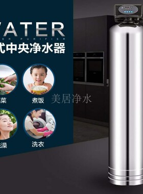 中央全屋除味直饮净水器新款包邮