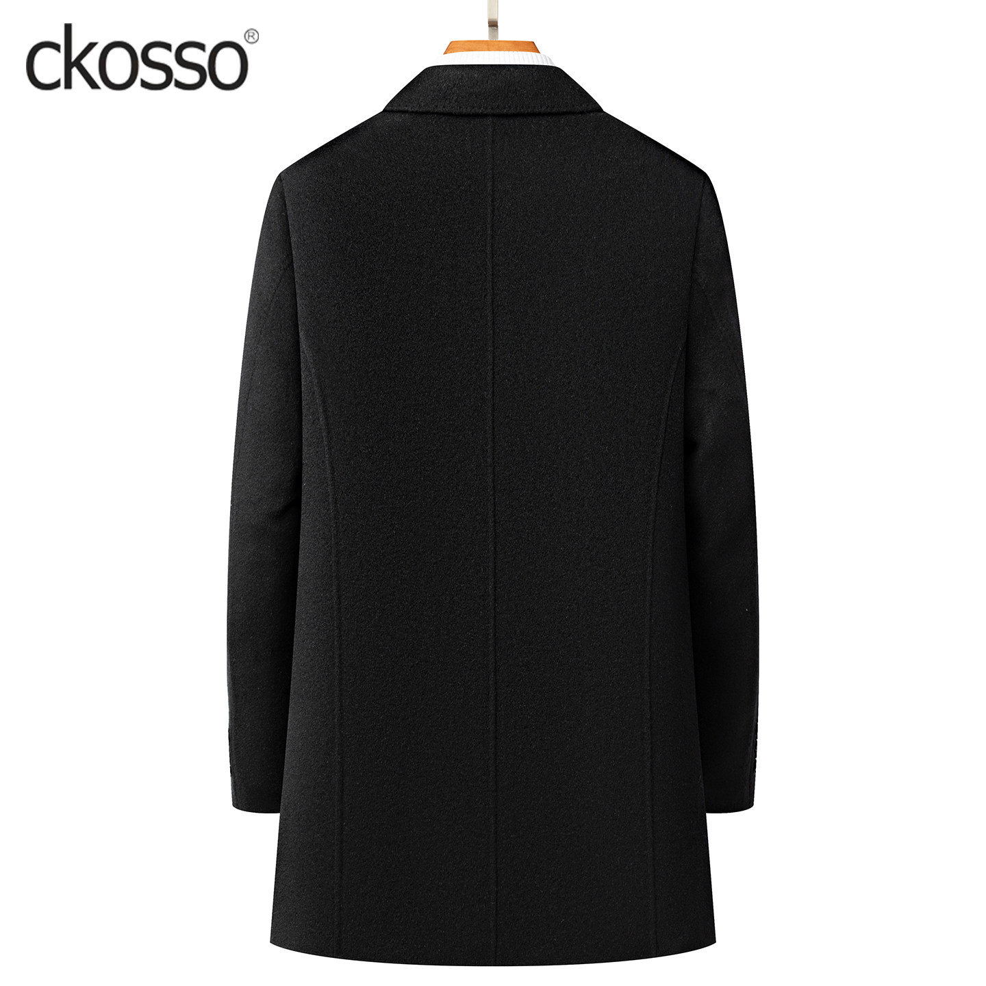 双面羊绒大衣男士中长款西装领羽绒服内胆男装西服冬季羊毛呢外套,淘宝优惠券,粉丝福利购,淘宝优惠卷