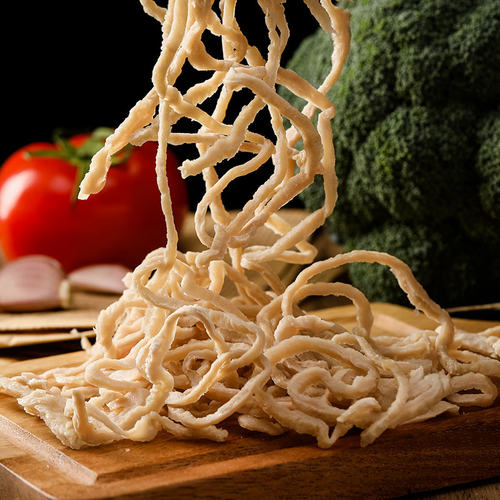温州苍南特产 马站肉面 福鼎肉燕面福州粗肉手打手工面矾山猪肉面 - 图0