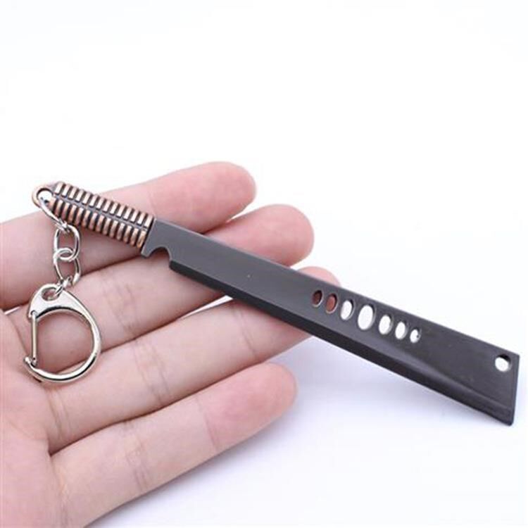 绝地求生钥匙扣吃鸡AWM枪钥匙扣挂件书包求生绝地挂饰手机链汽车钥匙挂男女礼物