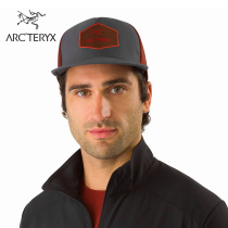 ARCTERYX ancestor bird neutral Hexagonal Trucker mesh baseball cap