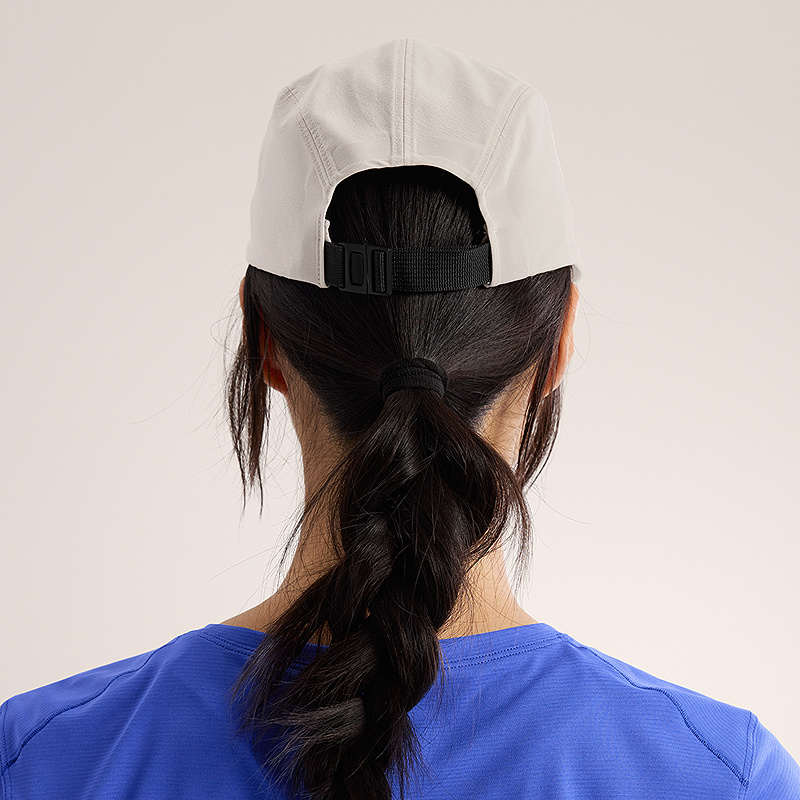 ARC'TERYX始祖鸟 GAMMA 5 PANEL CAP 透气 男女同款 弯檐帽 - 图1