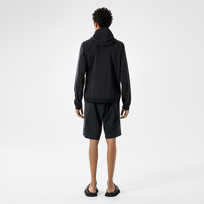 ARC'TERYX始祖鸟VEILANCE DEMLO HOODED 轻量 男子 商务风壳夹克 - 图3