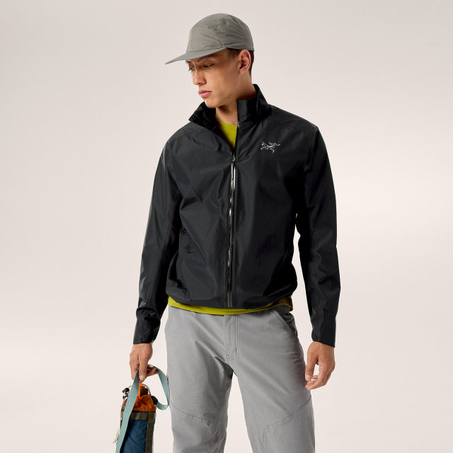 ARC TERYX SOLANO JACKET ເສື້ອກັນໜາວຜູ້ຊາຍ ປ້ອງກັນລົມ