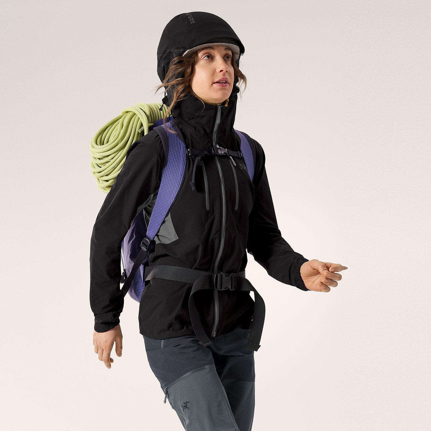 ARC'TERYX始祖鸟 PSIPHON HOODY 防风 女子 软壳夹克,淘宝优惠券,粉丝福利购,淘宝优惠卷