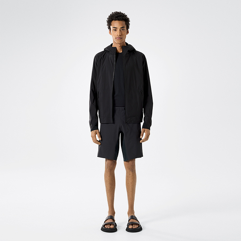 ARC'TERYX始祖鸟VEILANCE DEMLO HOODED 轻量 男子 商务风壳夹克 - 图0